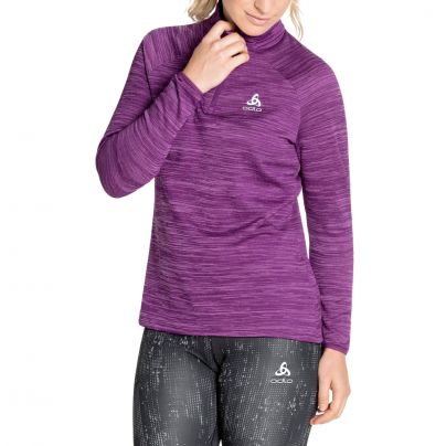 Odlo shirt lange mouw 1/2 zip Run Easy Dames