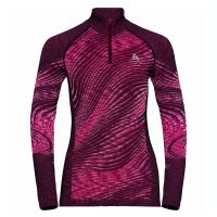 Odlo shirt lange mouw 1/2 zip Blackcomb ECO Dames (foto 1)
