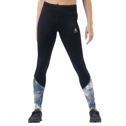 Odlo lange tight Essential Print Dames