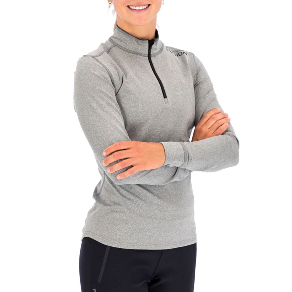 Fusion shirt lange mouw 1/2 zip C3 Zip Neck Dames (foto 1)