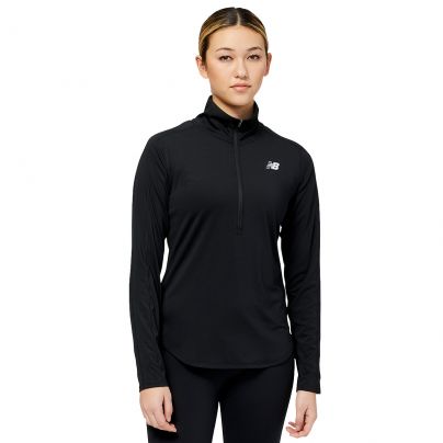 New Balance shirt lange mouw 1/2 zip Accelerate Dames