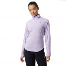 New Balance shirt lange mouw 1/2 zip Accelerate