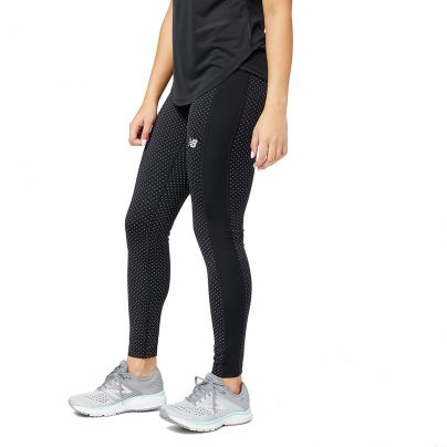 New Balance lange tight Reflective print Accelerate Dames