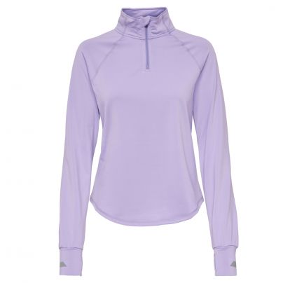 Only Play shirt lange mouw 1/2 zip Winter Dames