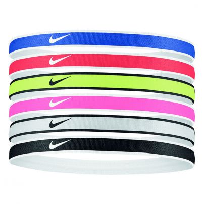 Nike haarband 6-pack Dames