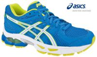 Asics Gel Nimbus 14 gs blauw/geel Kids