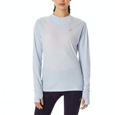 Asics shirt lange mouw Winter Run Dames