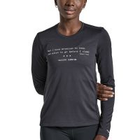 Saucony shirt lange mouw Stopwatch Graphic Dames (foto 1)