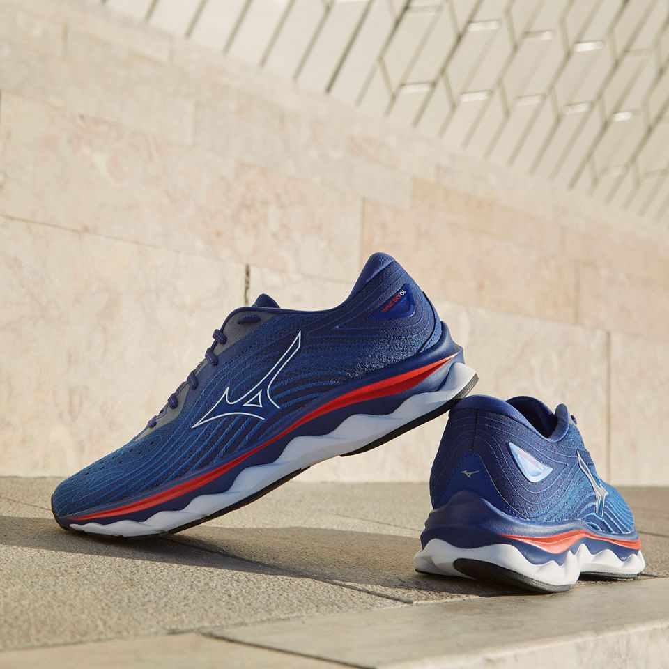 Mizuno Wave Sky 6 Heren (foto 4)