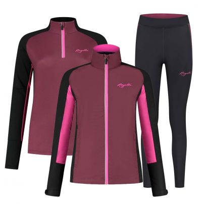 Rogelli set 3-delig Winter Enjoy 2 Dames