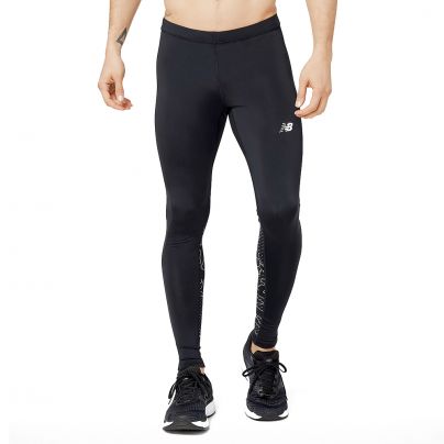 New Balance lange tight Reflective Accelerate Heren