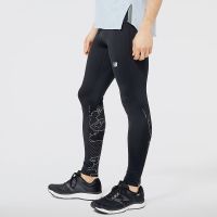 New Balance lange tight Reflective Accelerate Heren (foto 4)