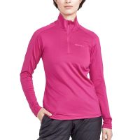 Craft shirt lange mouw 1/2 zip Winter Core Dames (foto 1)