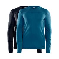 Craft shirt lange mouw Core Dry thermic 2-pack Heren