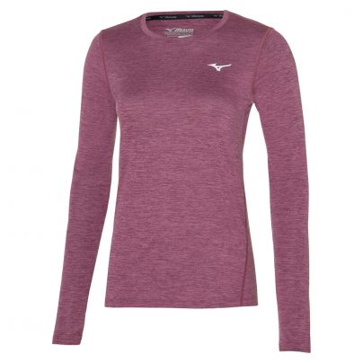 Mizuno shirt lange mouw Impulse Core Dames