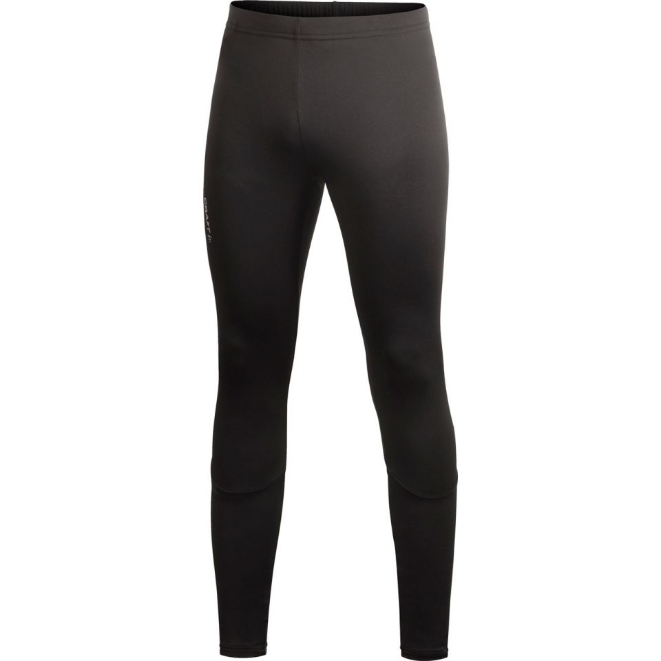 Craft lange tight winter Active Run zwart heren (foto 1)