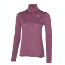 Mizuno shirt lange mouw 1/2 zip Impulse Core