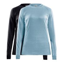 Craft shirt lange mouw thermic 2-pack Core Dry Dames