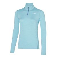 Mizuno shirt lange mouw 1/2 zip Impulse Core Dames (foto 1)