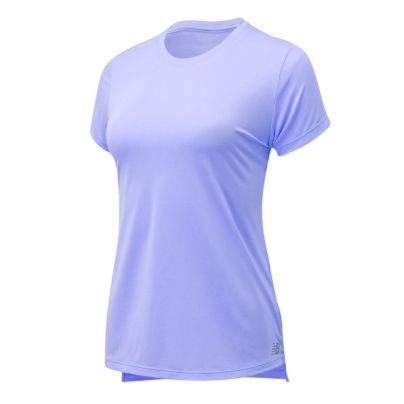 New Balance shirt korte mouw Core Run Dames