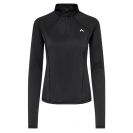 Only Play Raven shirt lange mouw 1/2 zip