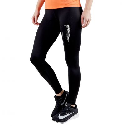 Newline lange tight Black Dames