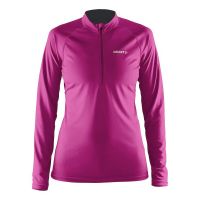 Craft shirt lange mouw 1/2 zip Prime Dames