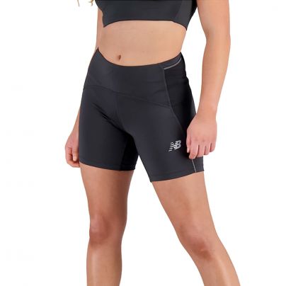 New Balance korte tight Impact Run Fitted Dames