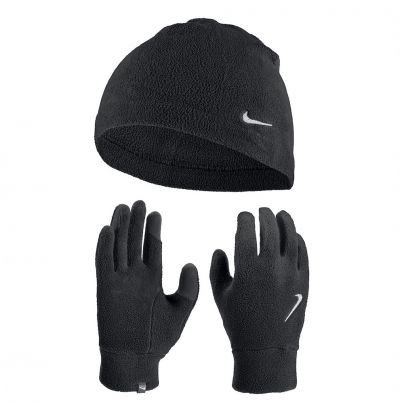 Nike handschoenen en hoofdband Dri-Fit Fleece Dames