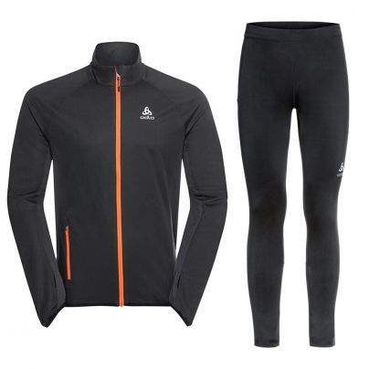 Odlo set 2-delig Zeroweight Essential Heren
