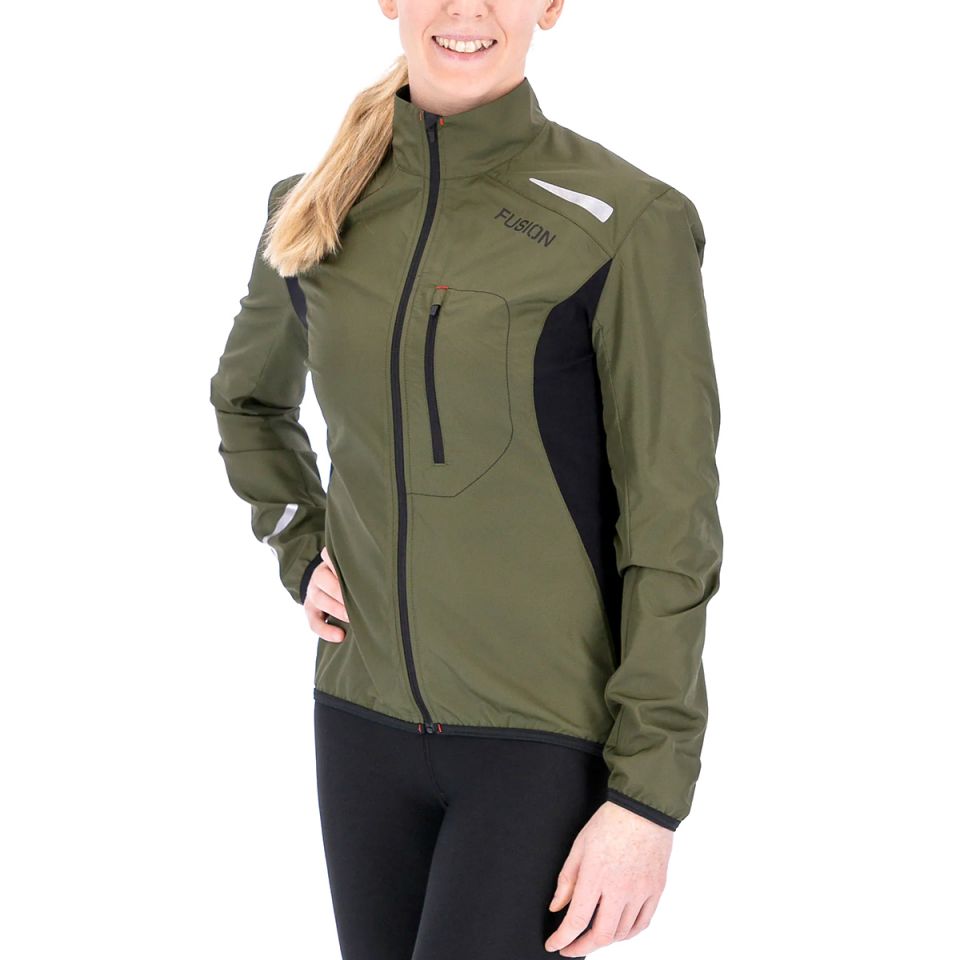 Fusion jack S1 Run Jacket Dames (foto 1)