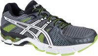 Asics Gel 3030 titanium/wit/neon geel Heren (foto 1)