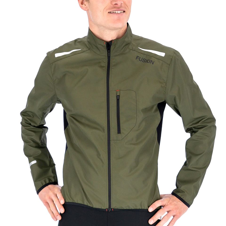 Fusion jack S1 Run Jacket Heren (foto 1)