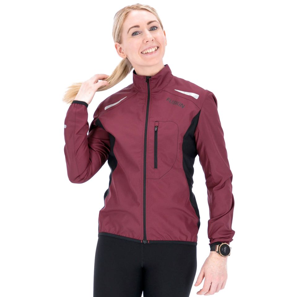 Fusion jack S1 Run Jacket Dames (foto 1)