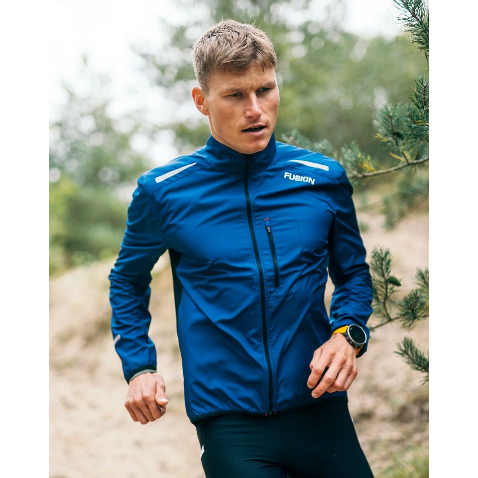 Fusion jack S1 Run Jacket Heren (foto 4)