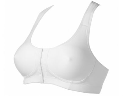 Pure Lime sport bh High Impact met voorsluiting wit Dames