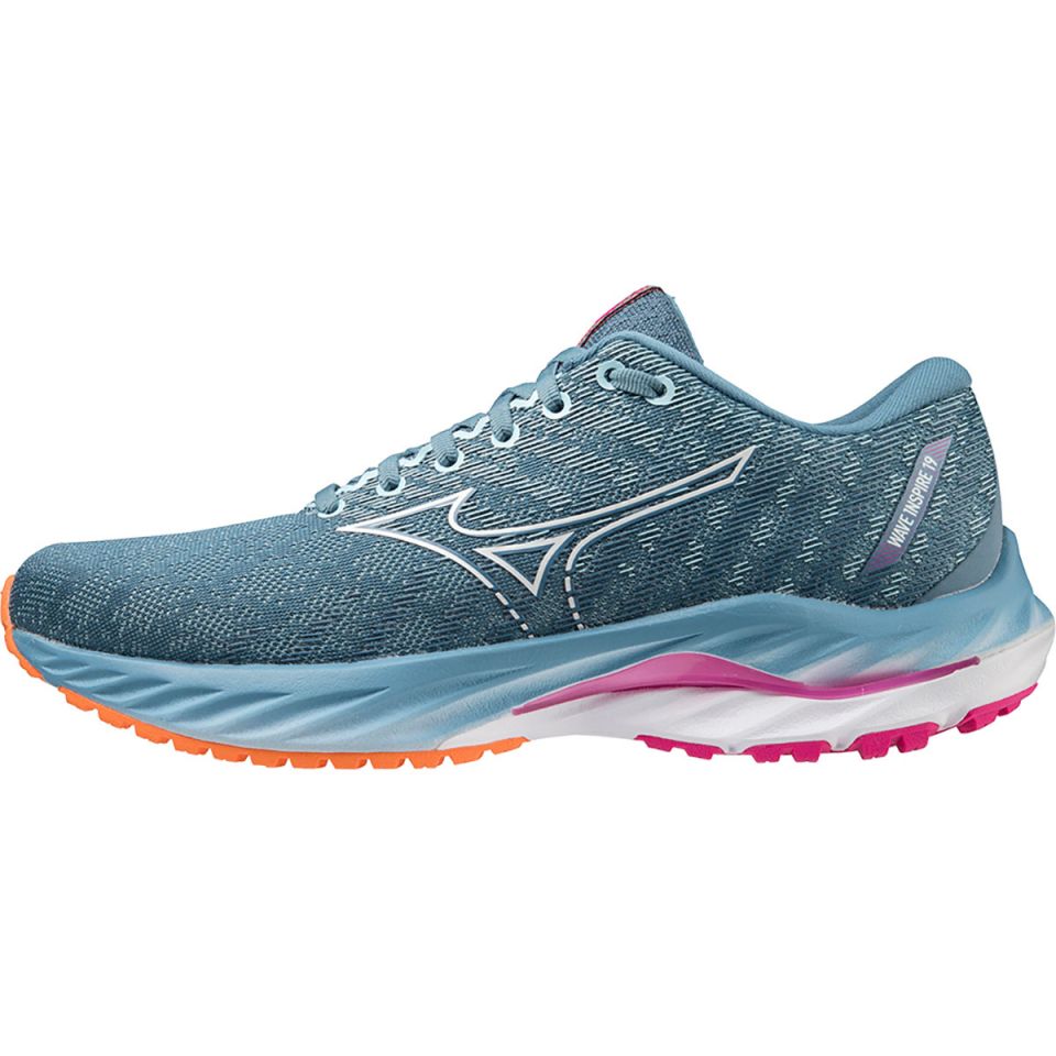 Mizuno Wave Inspire 19 Dames (foto 1)