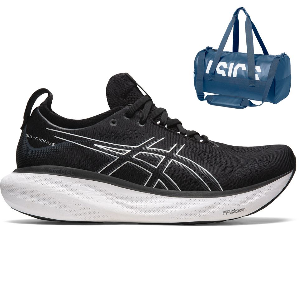 Asics Gel Nimbus 25 + GRATIS sporttas Dames (foto 1)