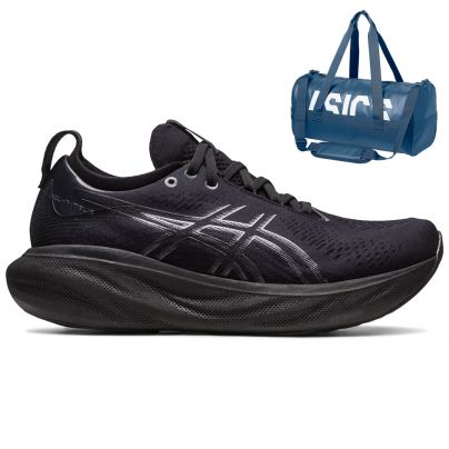 Asics Gel Nimbus 25 + GRATIS sporttas Heren