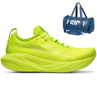 Asics Gel Nimbus 25 + GRATIS sporttas Heren