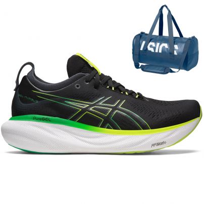Asics Gel Nimbus 25 + GRATIS sporttas Heren