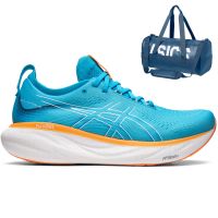 Asics Gel Nimbus 25 + GRATIS sporttas Heren (foto 1)