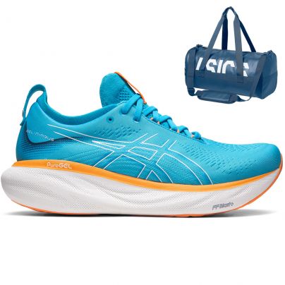 Asics Gel Nimbus 25 + GRATIS sporttas Heren