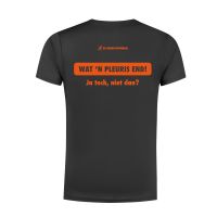 Rogelli shirt korte mouw HLW pleuris end Heren (foto 1)