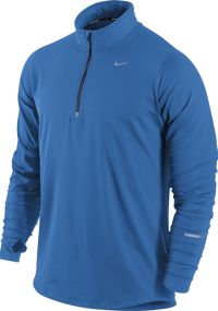 Nike shirt lange mouw Element zip heren (foto 1)
