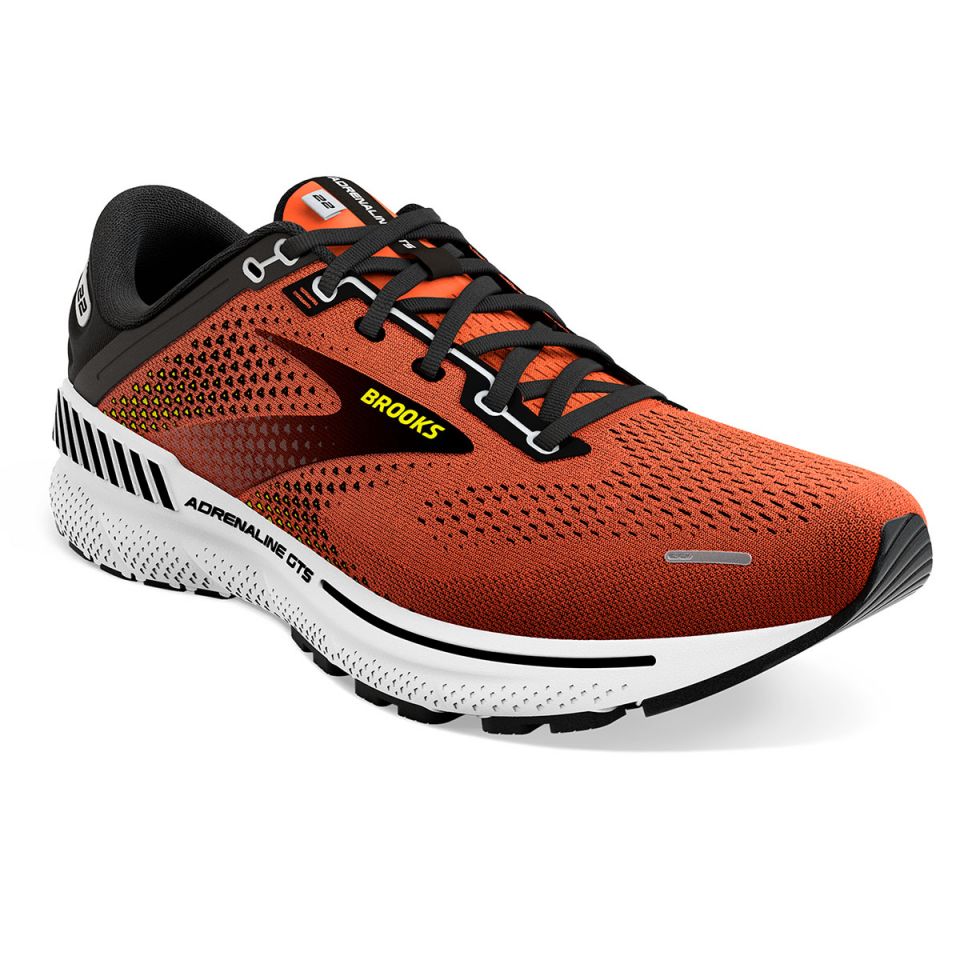 Brooks Adrenaline GTS 22 normale 1D leest Heren (foto 1)