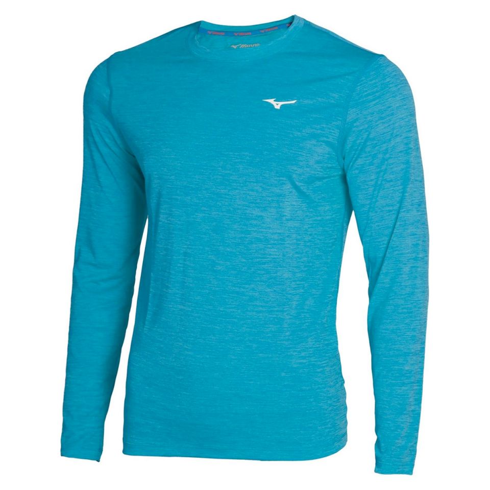 Mizuno shirt lange mouw Impulse Core Heren (foto 1)