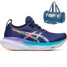 Asics Gel Nimbus 25  Lite-show + GRATIS sporttas