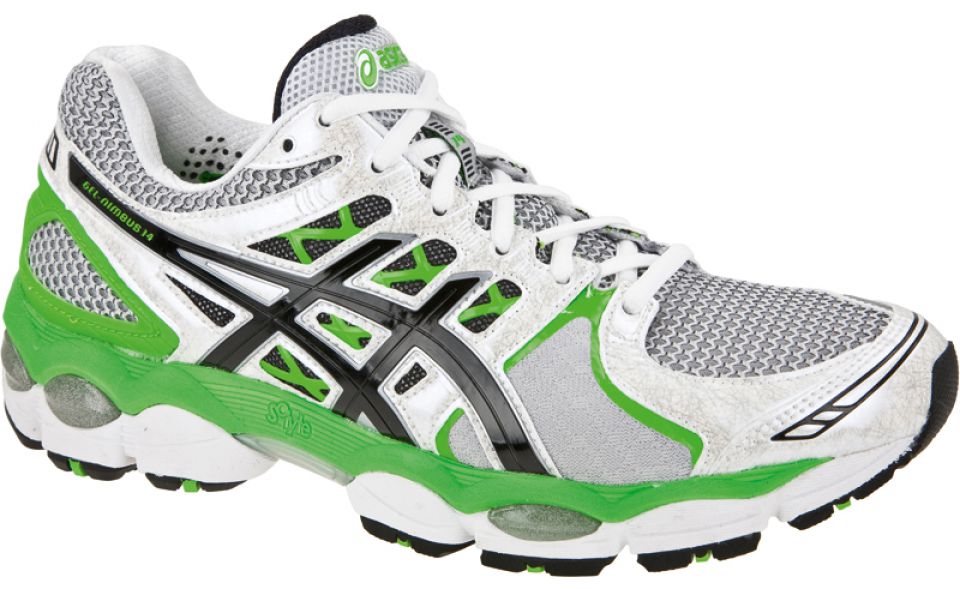Asics Gel Nimbus 14 B-Leest heren (foto 1)