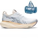 Asics Gel Nimbus 25 + GRATIS sporttas